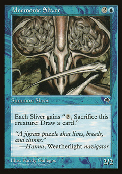 Mnemonic Sliver